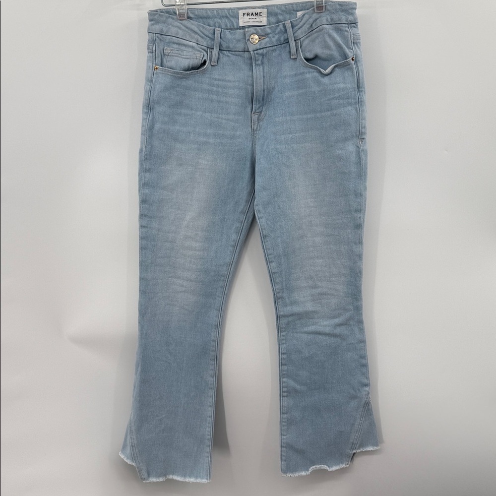 Frame Denim Le Crop Mini Boot Jeans